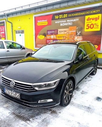 Volkswagen Passat cena 79500 przebieg: 239000, rok produkcji 2019 z Hel małe 79